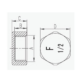 Стальная заглушка - фото - 2
